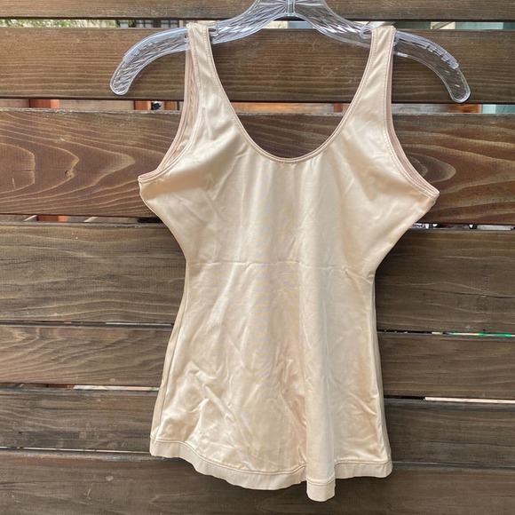 Spanx Torsette Tummy Control Shapewear Tank Nude - L - Picture 3 of 4